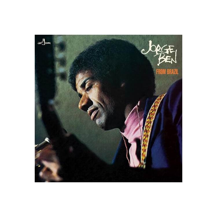 JORGE BEN - From Brazil (+2 Bonus Tracks) (Limited Edition)