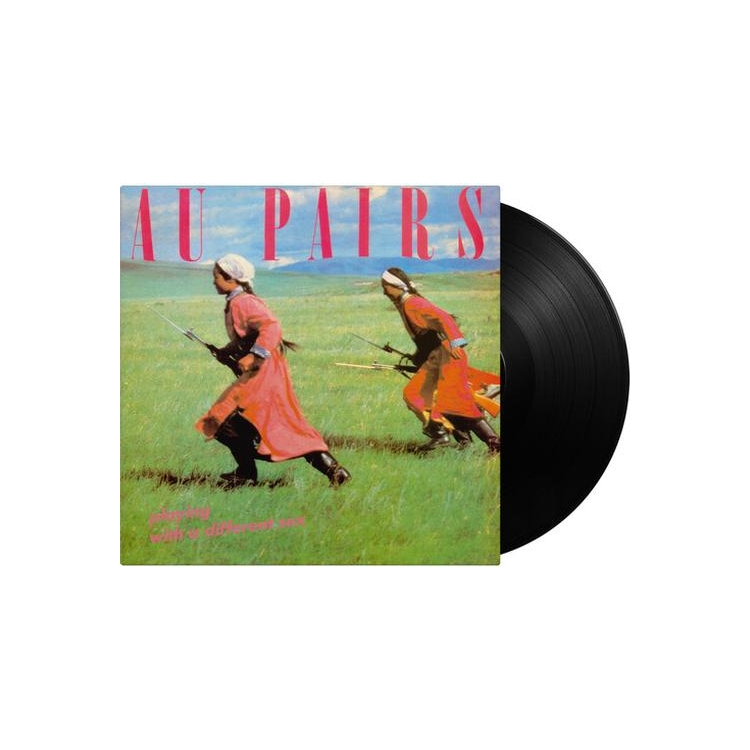 AU PAIRS - Playing With A Different Seks