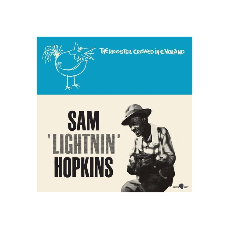 LIGHTNIN HOPKINS - The Rooster Crowed In England (+2 Bonus Tracks) (Limited Edition)