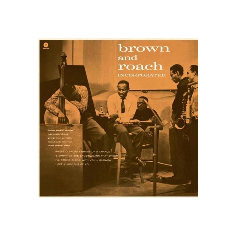 CLIFFORD BROWN & MAX ROACH - Brown And Roach Incorporated (+2 Bonus Tracks)