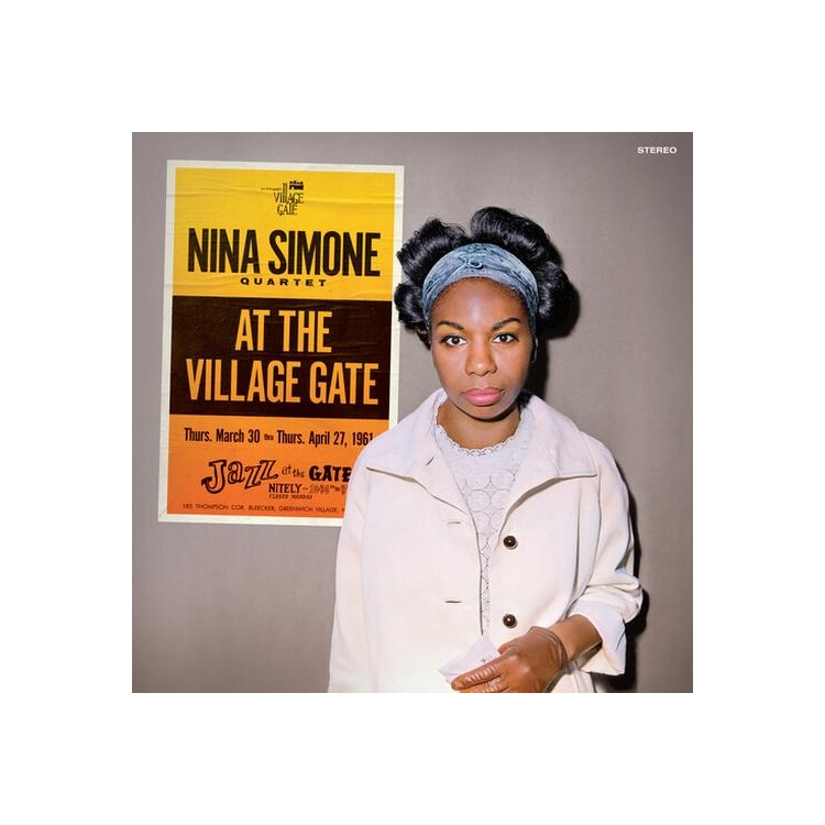 NINA SIMONE - At The Village Gate (+2 Bonus Tracks) (Crystal Clear Vinyl)