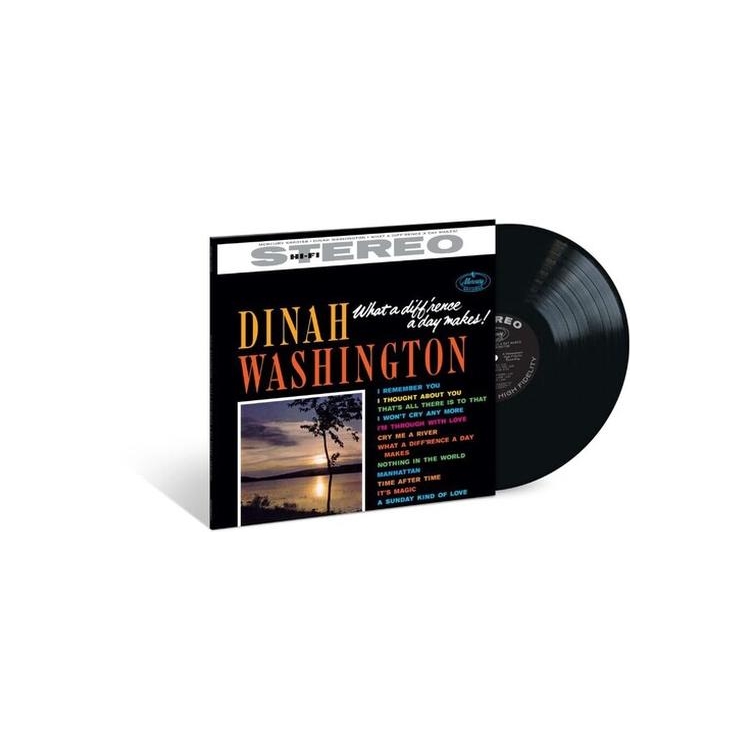 DINAH WASHINGTON - What A Diff'rence A Day Makes (Verve Vault Series)
