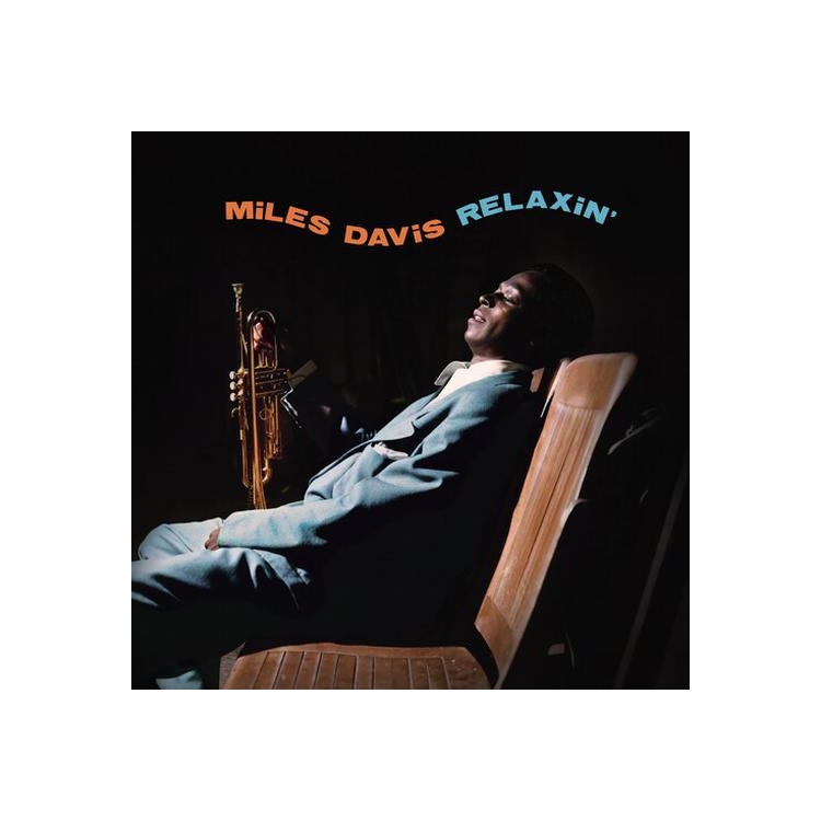 MILES DAVIS - Relaxin (+2 Bonus Tracks) (Blue Vinyl)