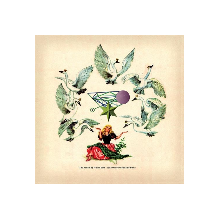 JANE WEAVER - The Fallen By Watch Bird (Expanded Edition Marine And Cream Coloured Vinyl)