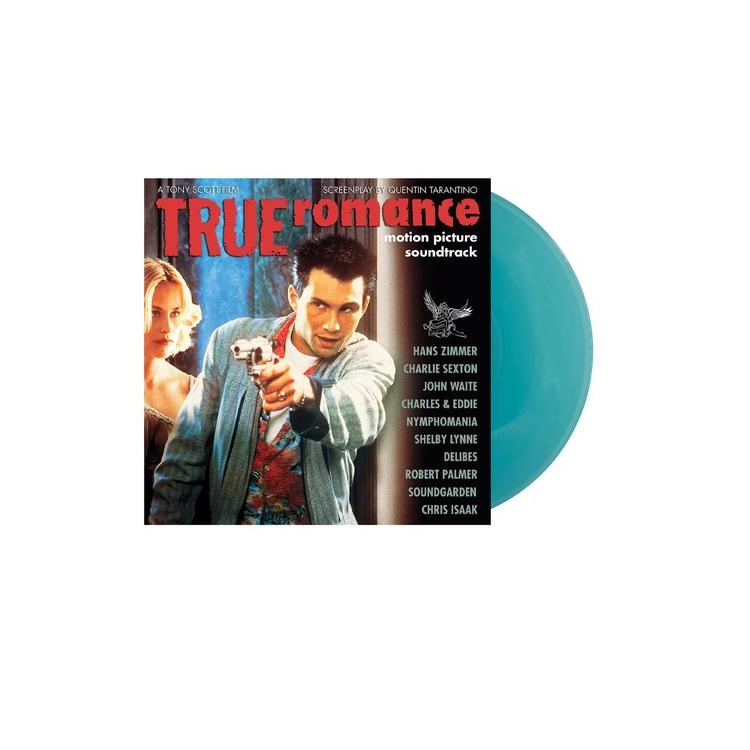 SOUNDTRACK - True Romance: Motion Picture Soundtrack ('alabama Worley' Turquoise Vinyl)