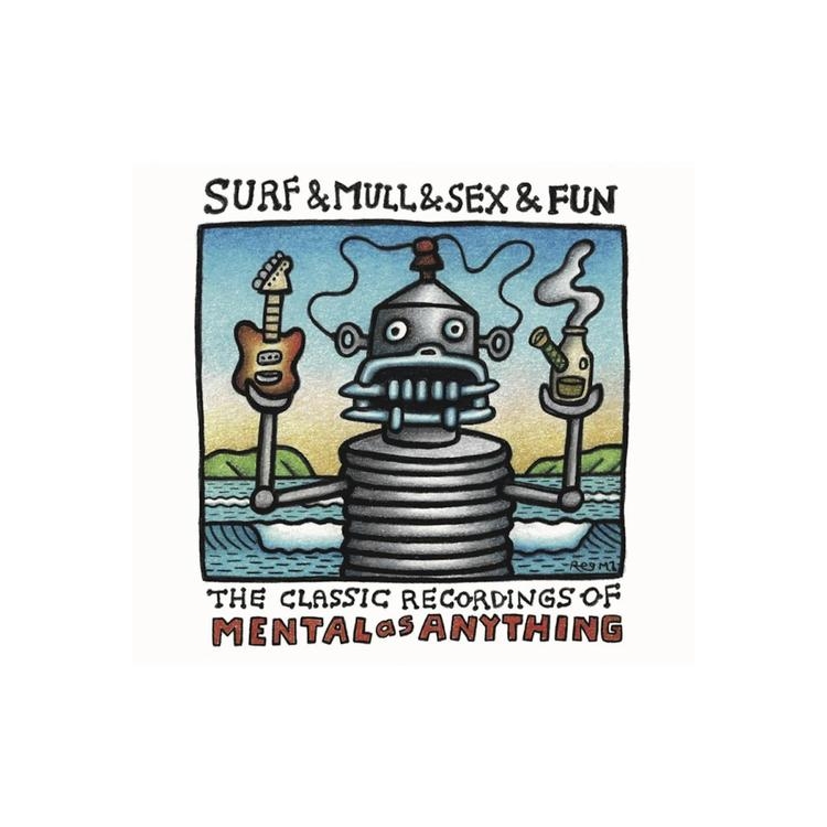 MENTAL AS ANYTHING - Surf & Mull & Sex & Fun: The Classic Recordings Of Mental As Anything (2lp)