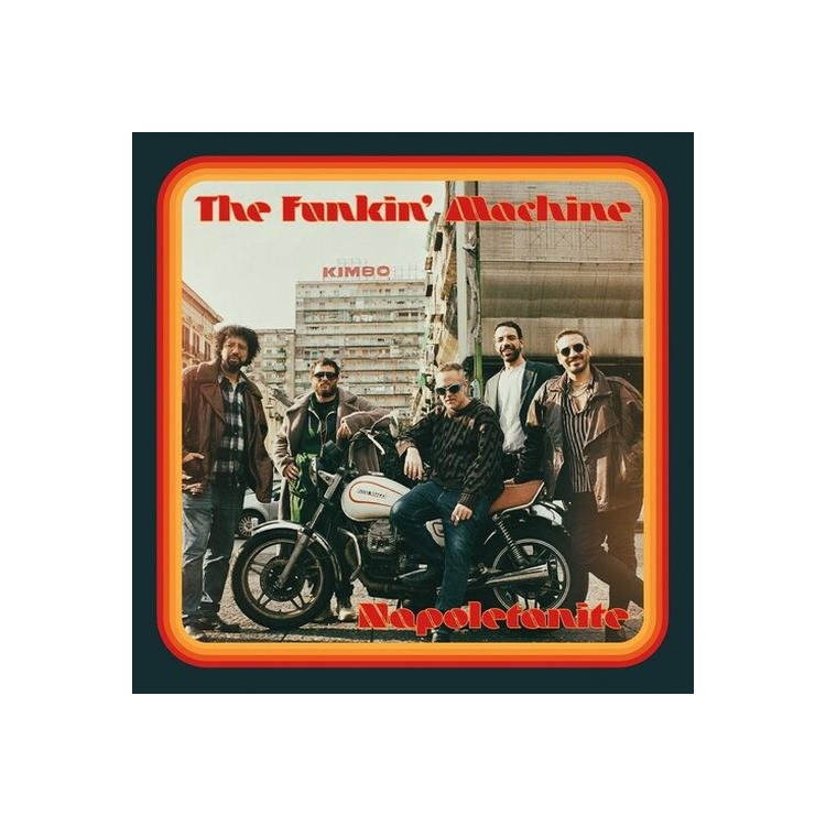 FUNKIN' MACHINE - Napoletanite [lp]