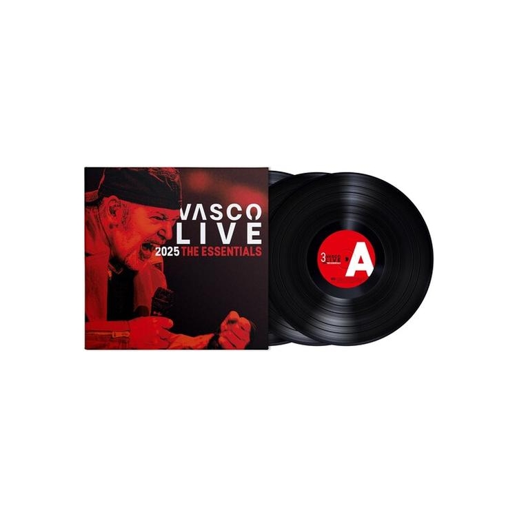 VASCO ROSSI - Vasco Live 2025 The Essential