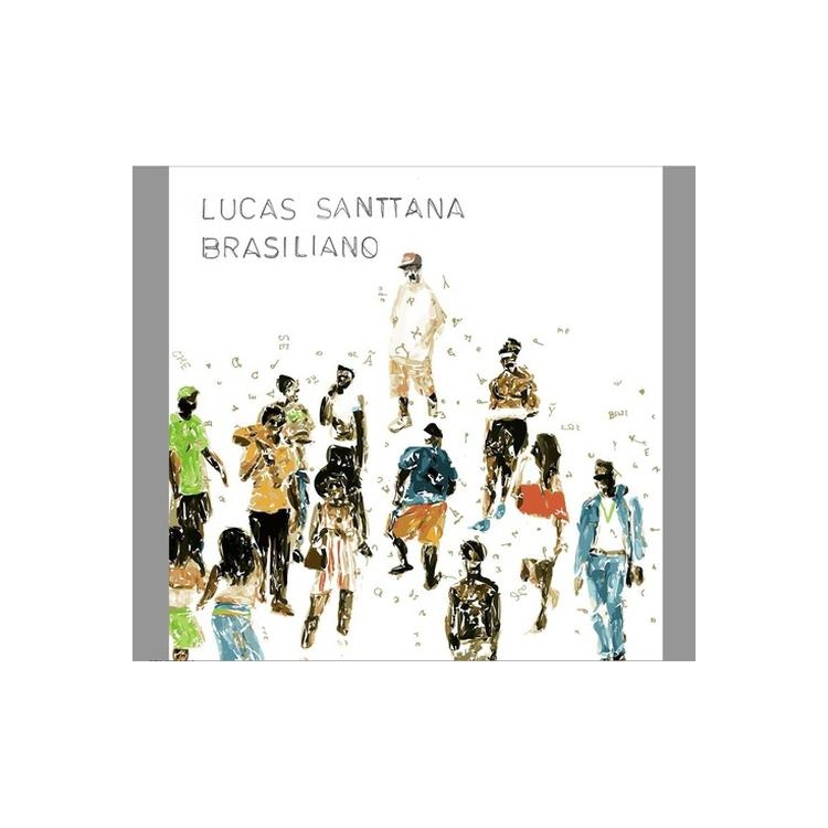 LUCAS SANTTANA - Brasiliana [lp] [embargo Till 12/2/2025]