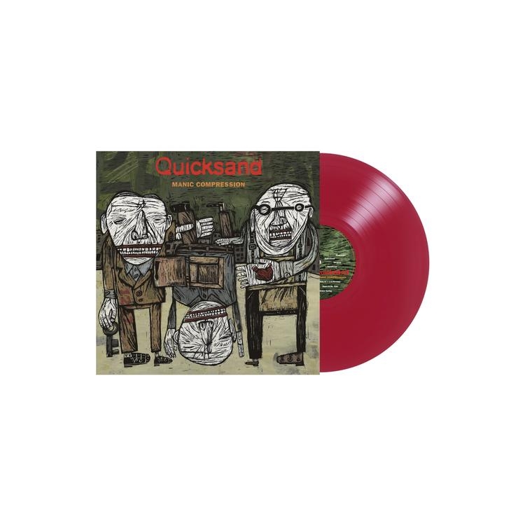 QUICKSAND - Manic Compression