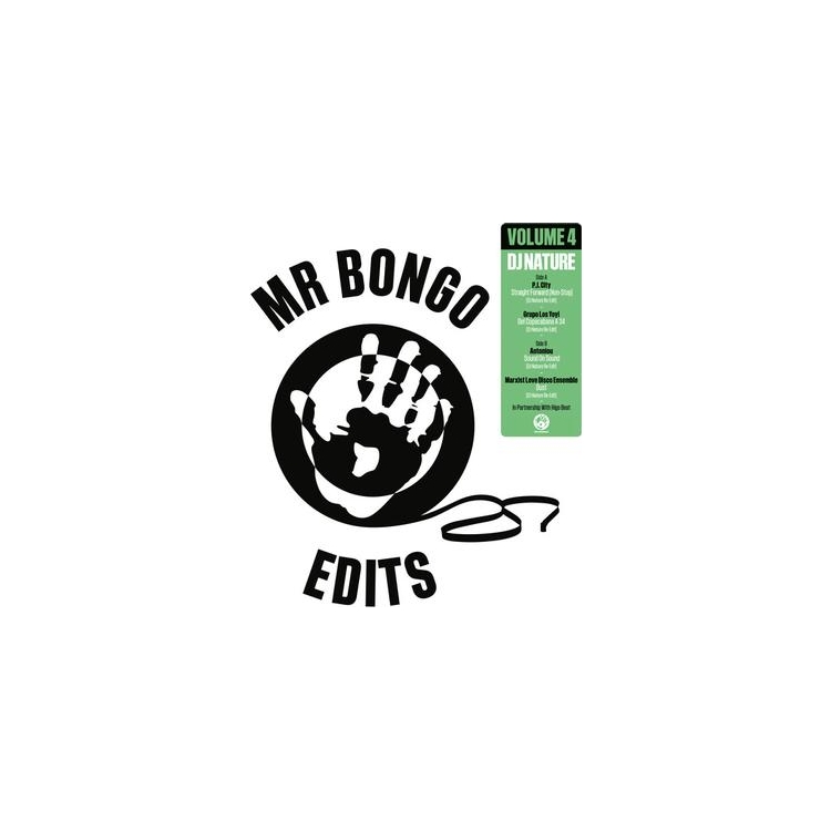 DJ NATURE - Mr Bongo Edits Volume 4 [lp] [embargo Till 12/11/2025]