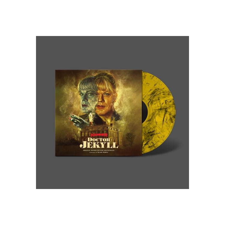 BLAIR MOWAT - Doctor Jekyll - O.S.T. - Gold & Black Marble Vinyl
