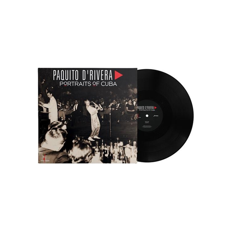 PAQUITO D'RIVERA - Portraits Of Cuba