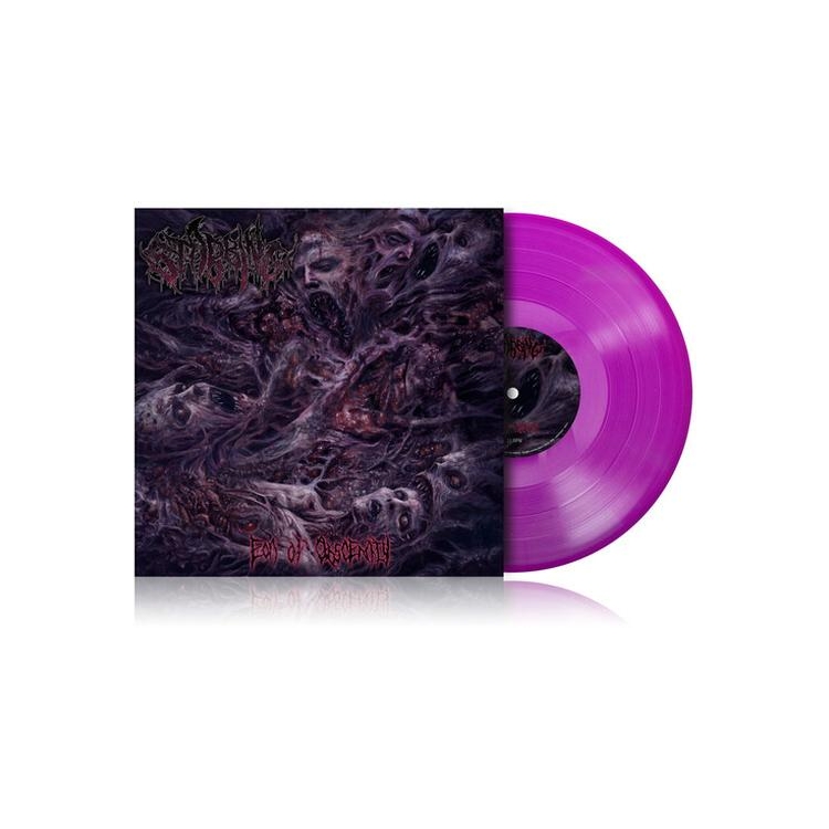 STABBING - Eon Of Obscenity [lp] (Neon Violet Vinyl)