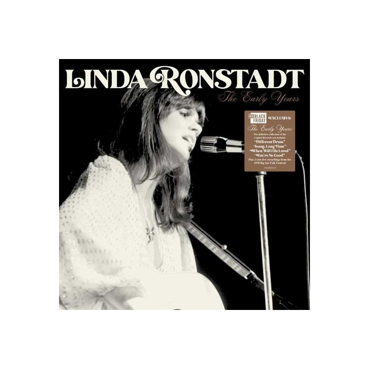 LINDA RONSTADT - Early Years [2lp] (Gatefold)