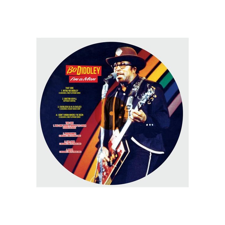 BO DIDDLEY - I'm A Man: Live '84 [lp] (Picture Disc, Limited)