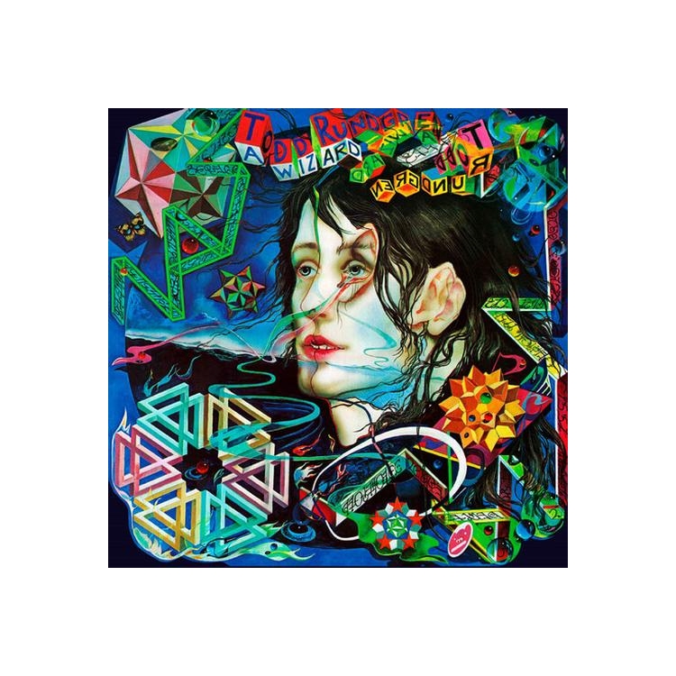 TODD RUNGREN - A Wizard A True Star [2lp] (Coral Vinyl, Gatefold, Limited)