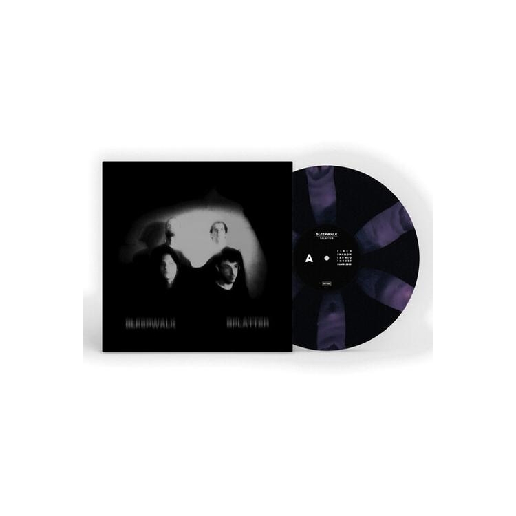 SLEEPWALK - Splatter [lp] (Purple & Black Vinyl)