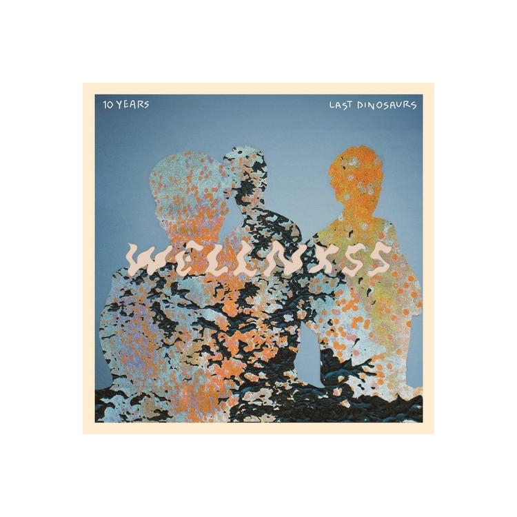 LAST DINOSAURS - Wellnxss (Limited White Coloured Vinyl)