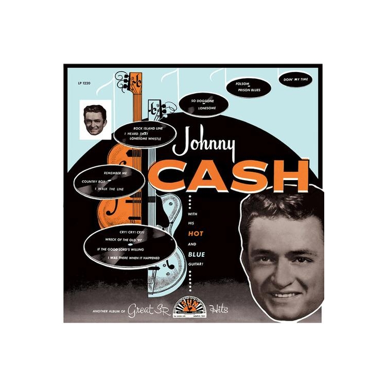 JOHNNY CASH - With His Hot And Blue Guitar [lp] (180 Gram 45rpm Audiophile Vinyl, Mono All-analog Mastering, Restored Artwork, Tip-on Jacket)