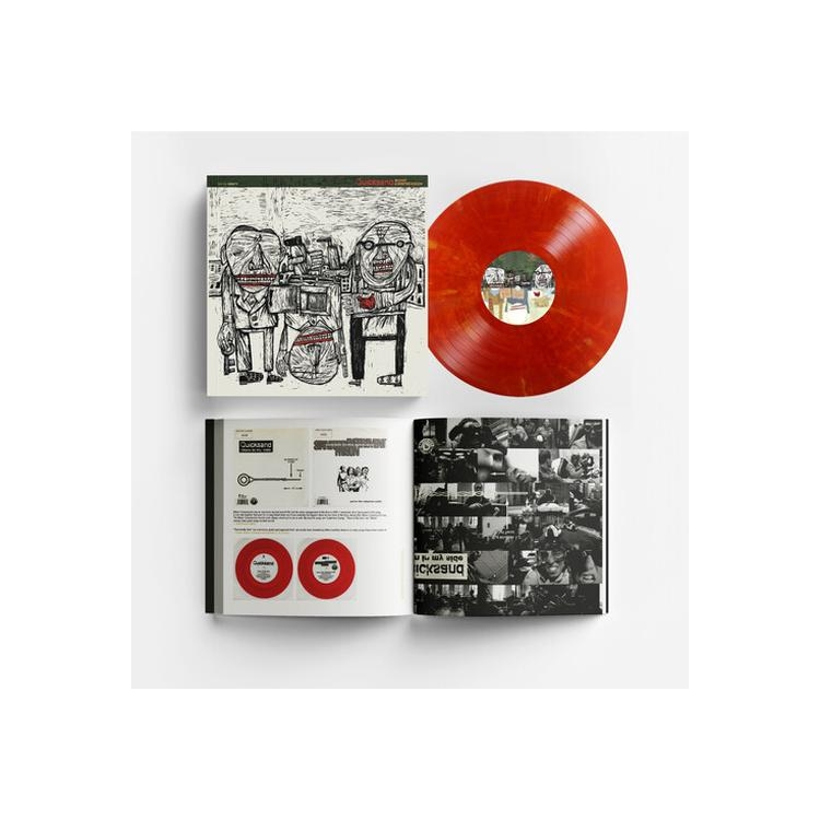 QUICKSAND - Manic Compression