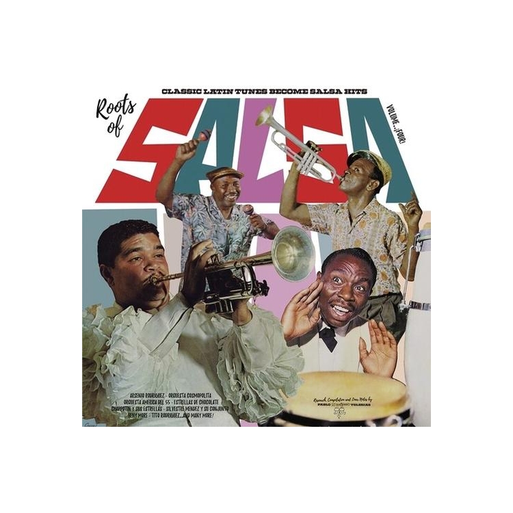 VARIOUS ARTISTS - Roots Of Salsa, Vol. 4