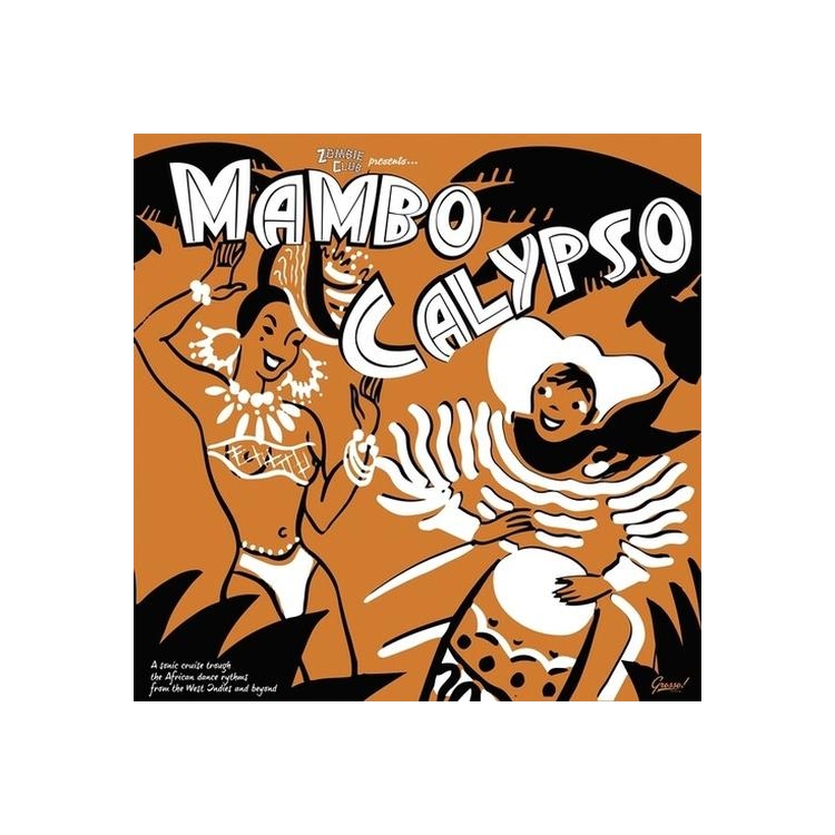 VARIOUS ARTISTS - Mambo Calypso
