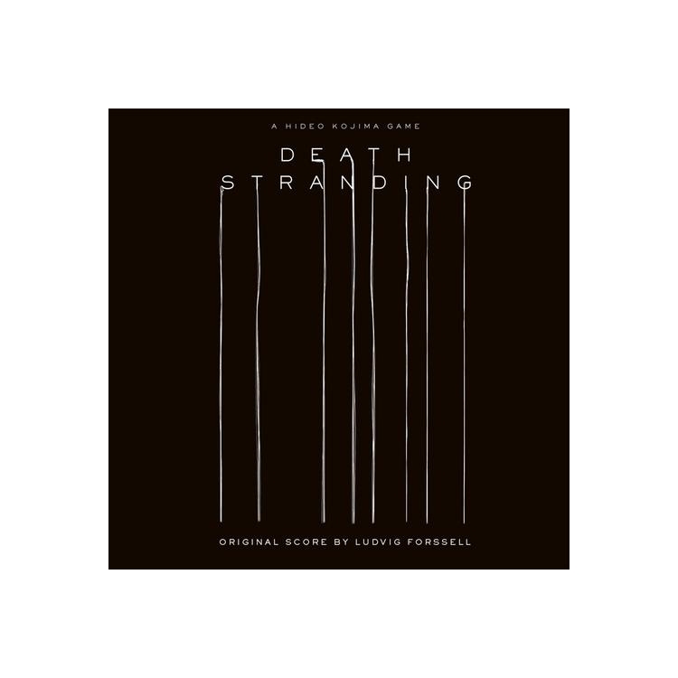 SOUNDTRACK (VIDEO GAME MUSIC) - Death Stranding: Original Score - Music By Ludvig Forssell (Limited White Marbled Vinyl & Black Vinyl)
