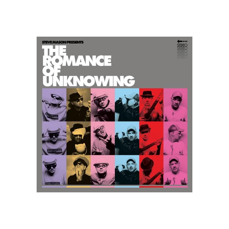 VARIOUS ARTISTS - Steve Mason Presents: The Romance Of Unknowing (Limited Pink Rose Coloured Vinyl)