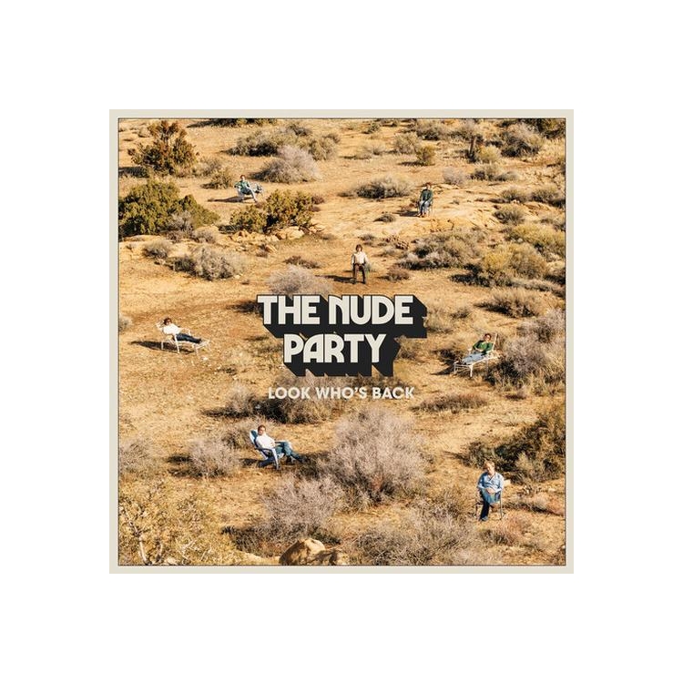 NUDE PARTY - Look Who's Back