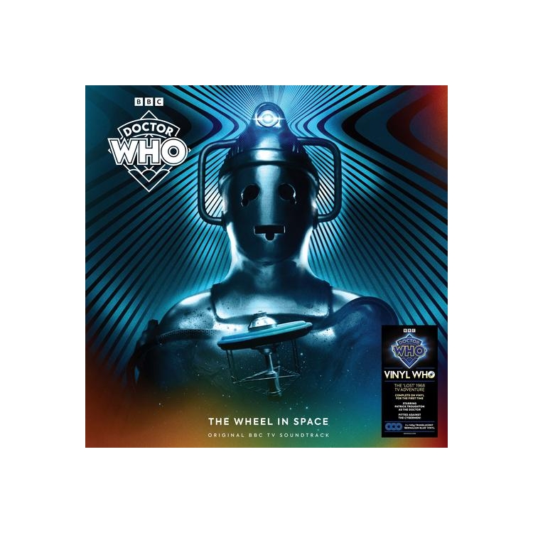 DOCTOR WHO - Doctor Who: The Wheel In Space (Limited Bernalium Blue Coloured Vinyl)