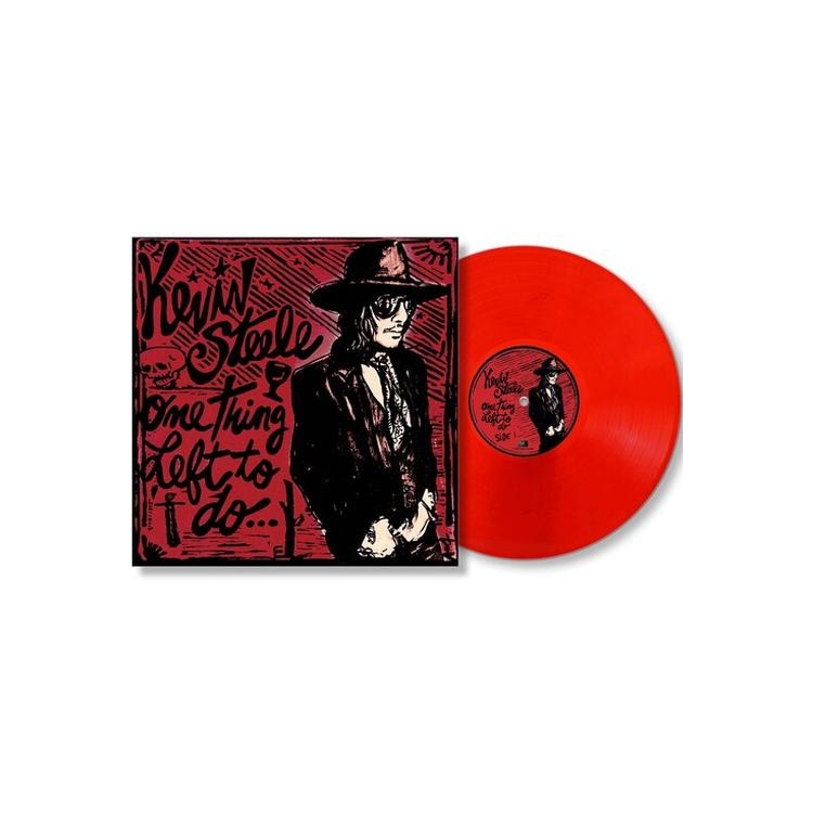 KEVIN STEELE - One Thing Left To Do - Red