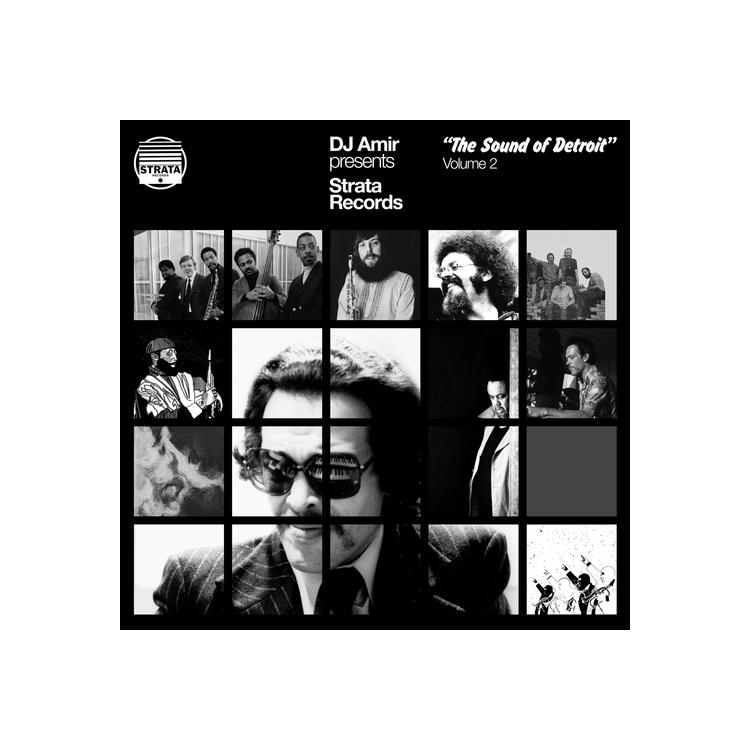 DJ AMIR - Dj Amir Presents Strata Records -