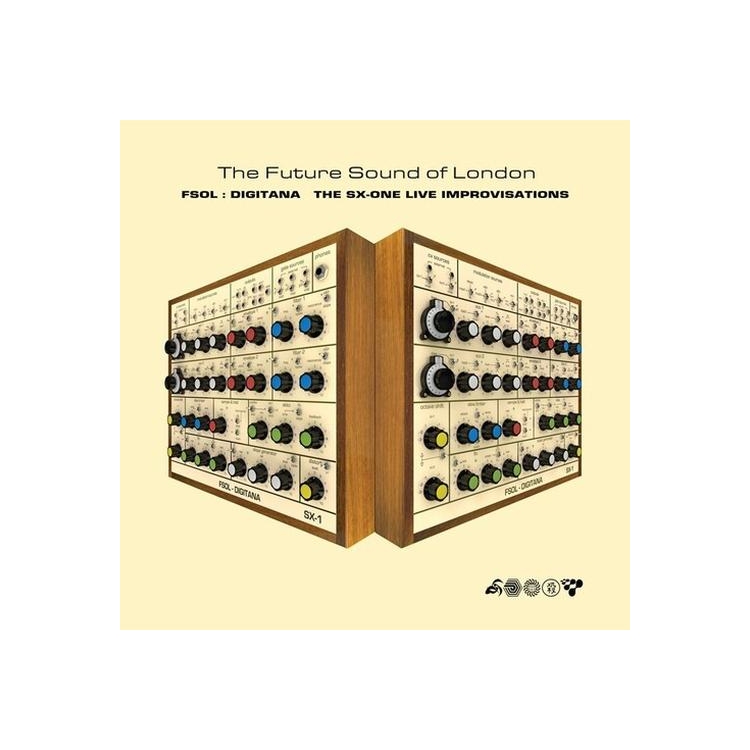 FUTURE SOUND OF LONDON - Fsol: Digitana Sx-one Improvisations