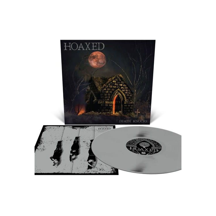 HOAXED - Death Knocks (Silver Vinyl)