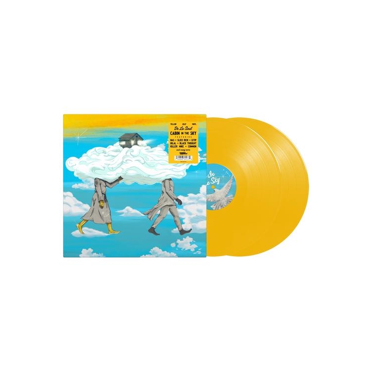 DE LA SOUL - Cabin In The Sky (Yellow Vinyl)