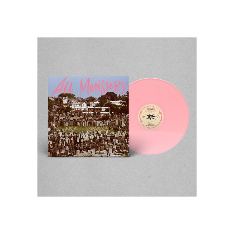 MX LONELY - All Monsters (Opaque Pink Vinyl)