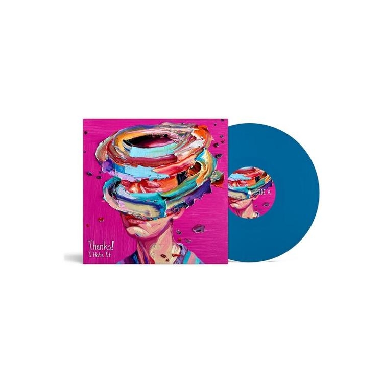 THANKS! I HATE IT - Scatterbrain - Blue