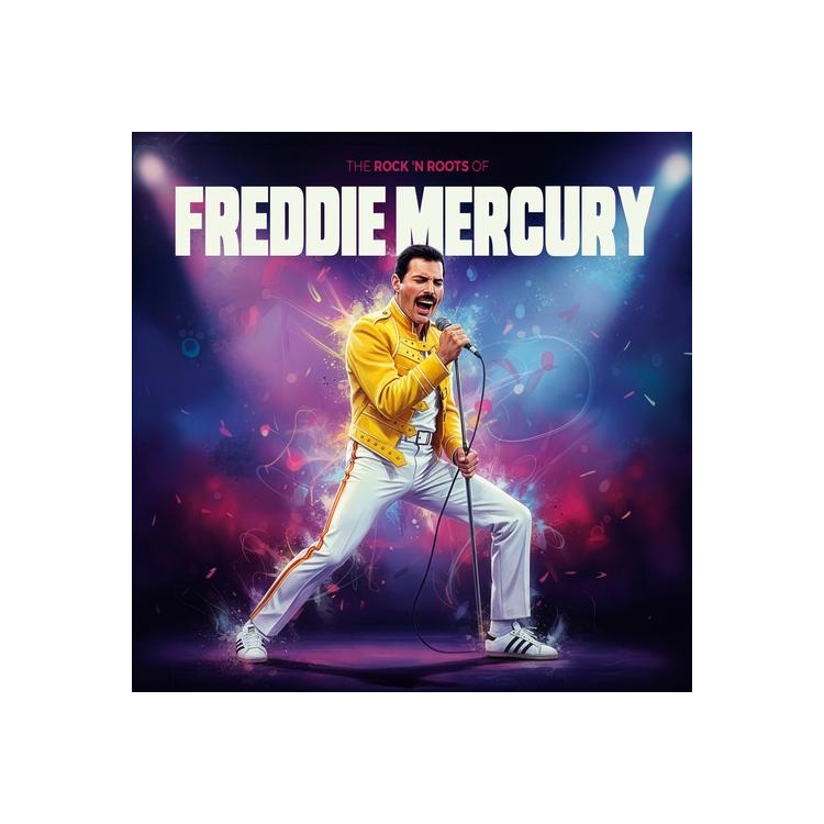 FREDDIE MERCURY - The Rock N' Roots Of