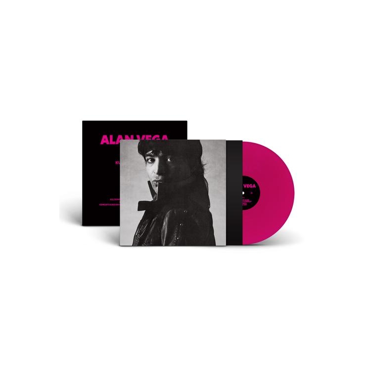 ALAN VEGA - Alan Vega (Remastered Magenta Vinyl)