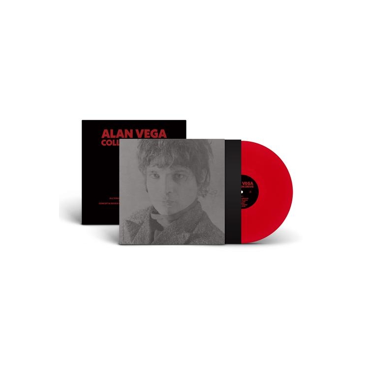 ALAN VEGA - Collision Drive (Remastered - Red Vinyl)