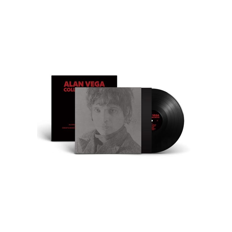 ALAN VEGA - Collision Drive (Remastered)