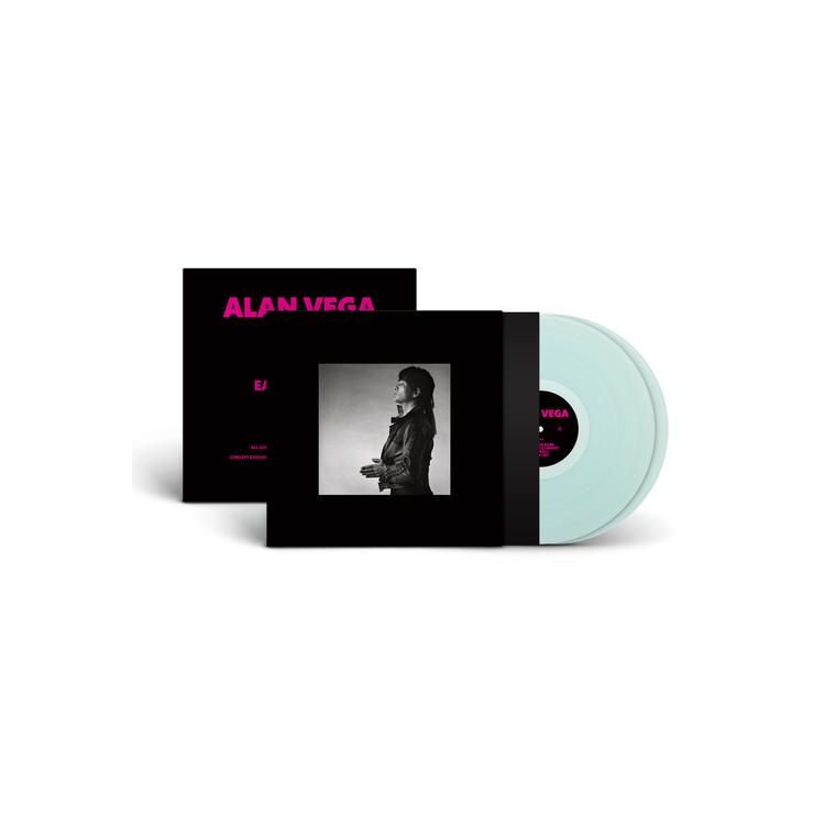 ALAN VEGA - Alan Vega (Deluxe Remastered Edition - Ice Blue Vinyl)