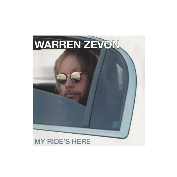 WARREN ZEVON - My Ride's Here [lp] (Translucent Red Vinyl, Limited)