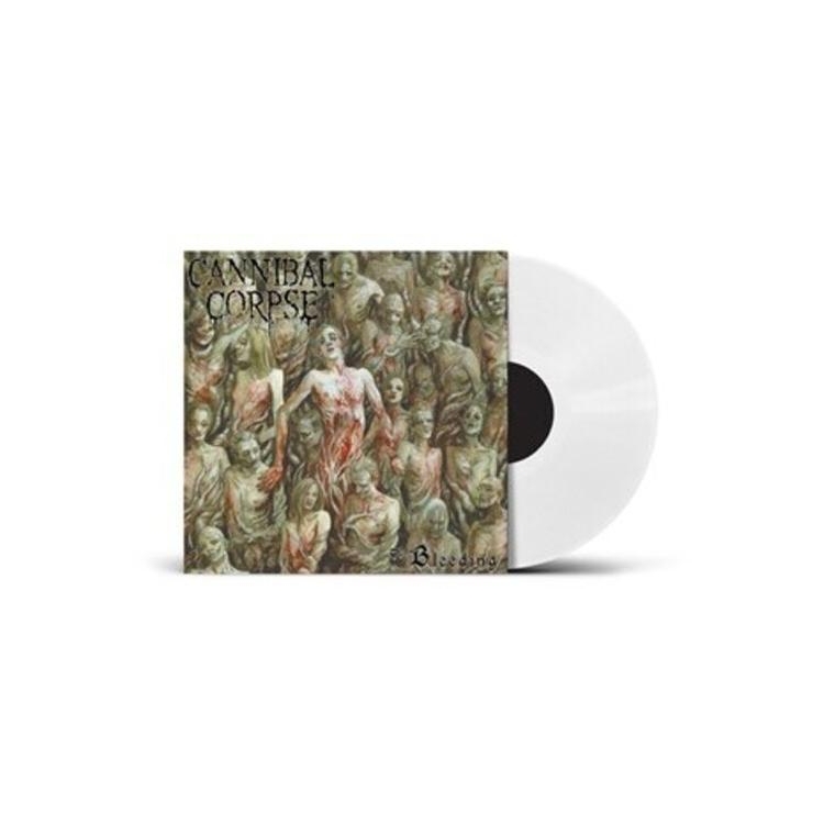 CANNIBAL CORPSE - The Bleeding (White Vinyl)