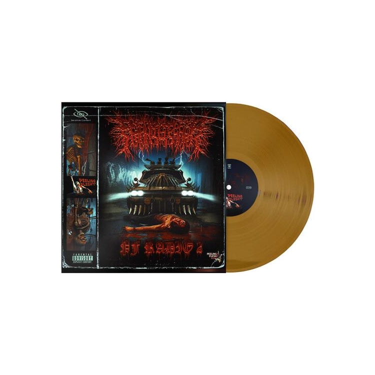 PEELINGFLESH - Pf Radio 2 [lp] (Gold Vinyl)