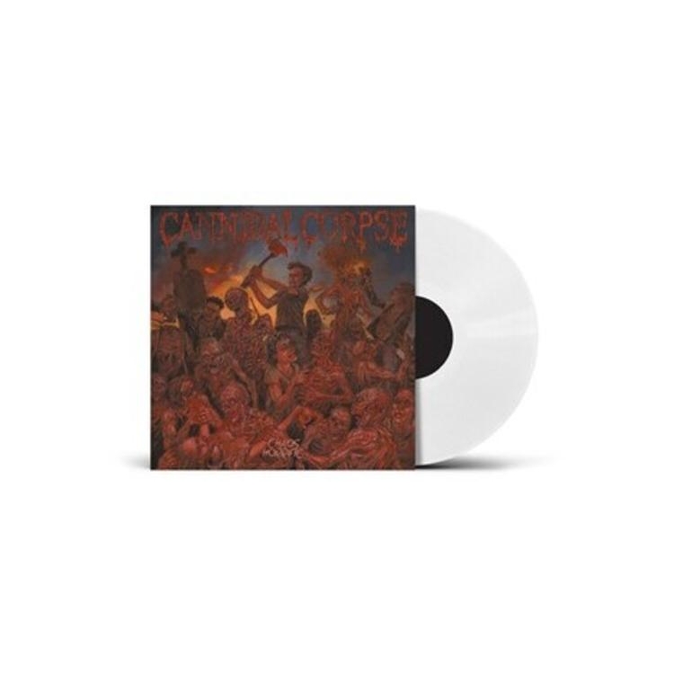 CANNIBAL CORPSE - Chaos Horrific (White Vinyl)