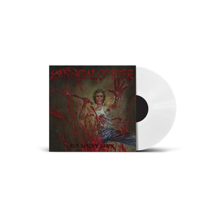 CANNIBAL CORPSE - Red Before Black (White Vinyl)