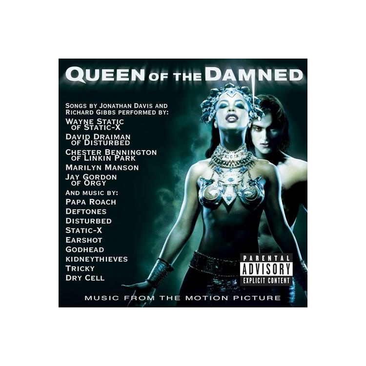 SOUNDTRACK - Queen Of The Damned: Music From The Motion Picture - Start Your Ear Off Right 2026 (Limited Red Coloured Vinyl)