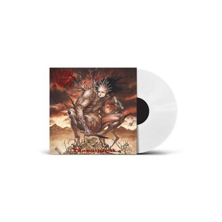 CANNIBAL CORPSE - Bloodthirst (White Vinyl)